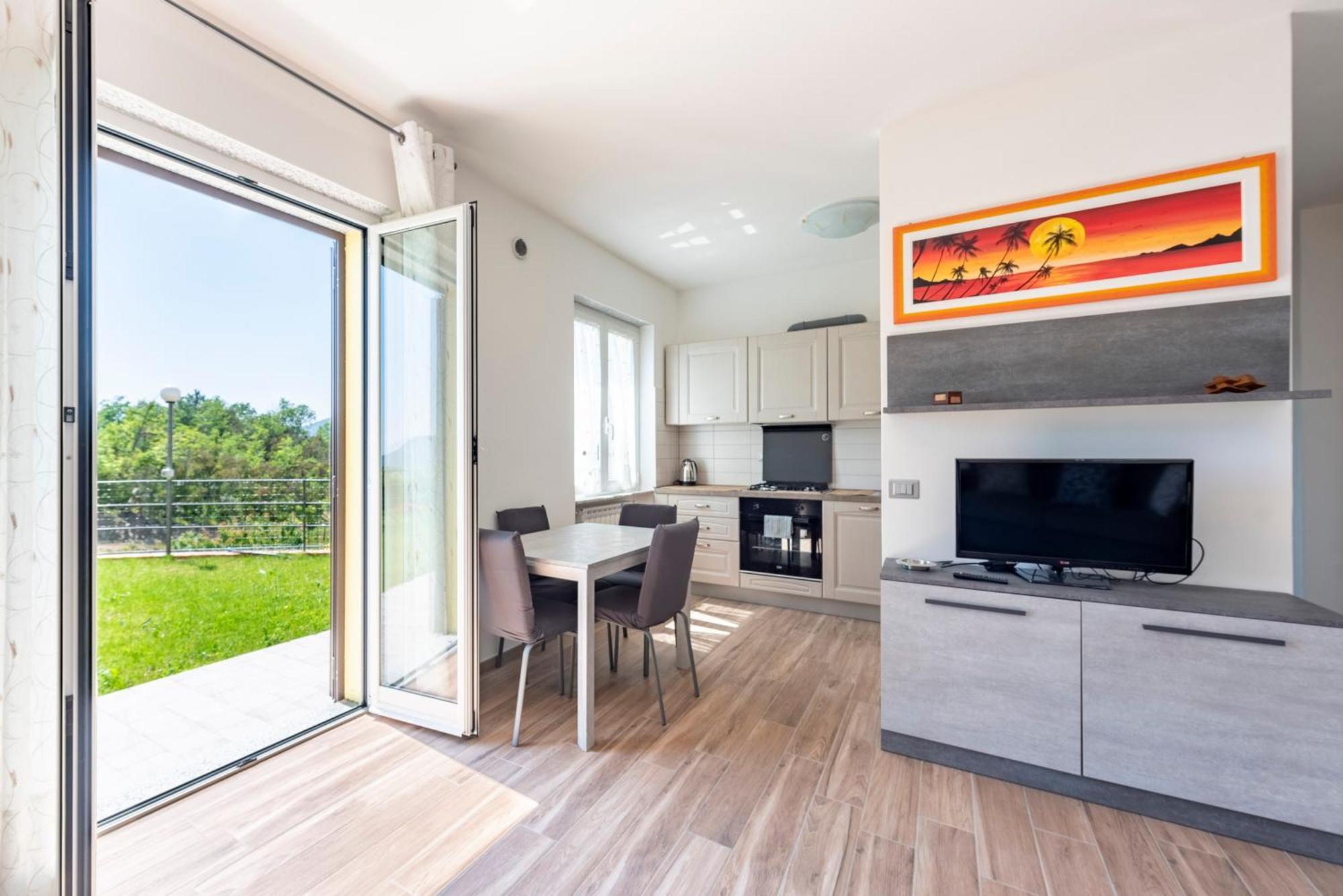 Joivy Villa Guanna - Charming Flat With Garden Bracco Exterior foto
